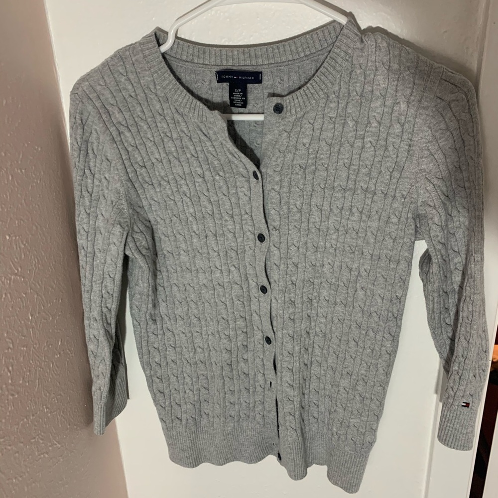 Vintage Tommy Cardigan